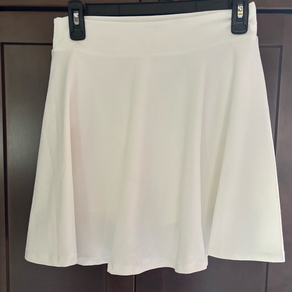Fabletics White Mini Skirt